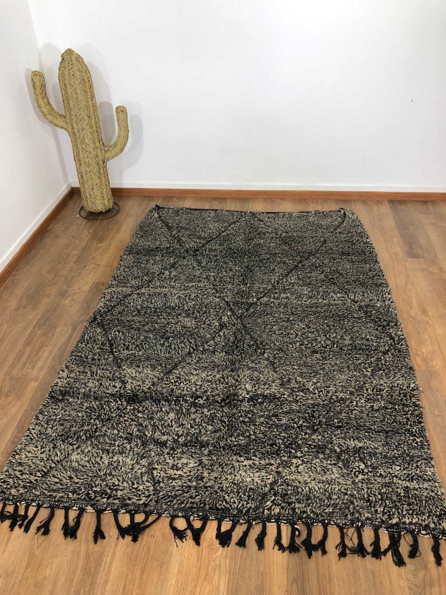 Custom Mid-Century Scandinavian Beni Ourain Rug - MarrakeshLoom
