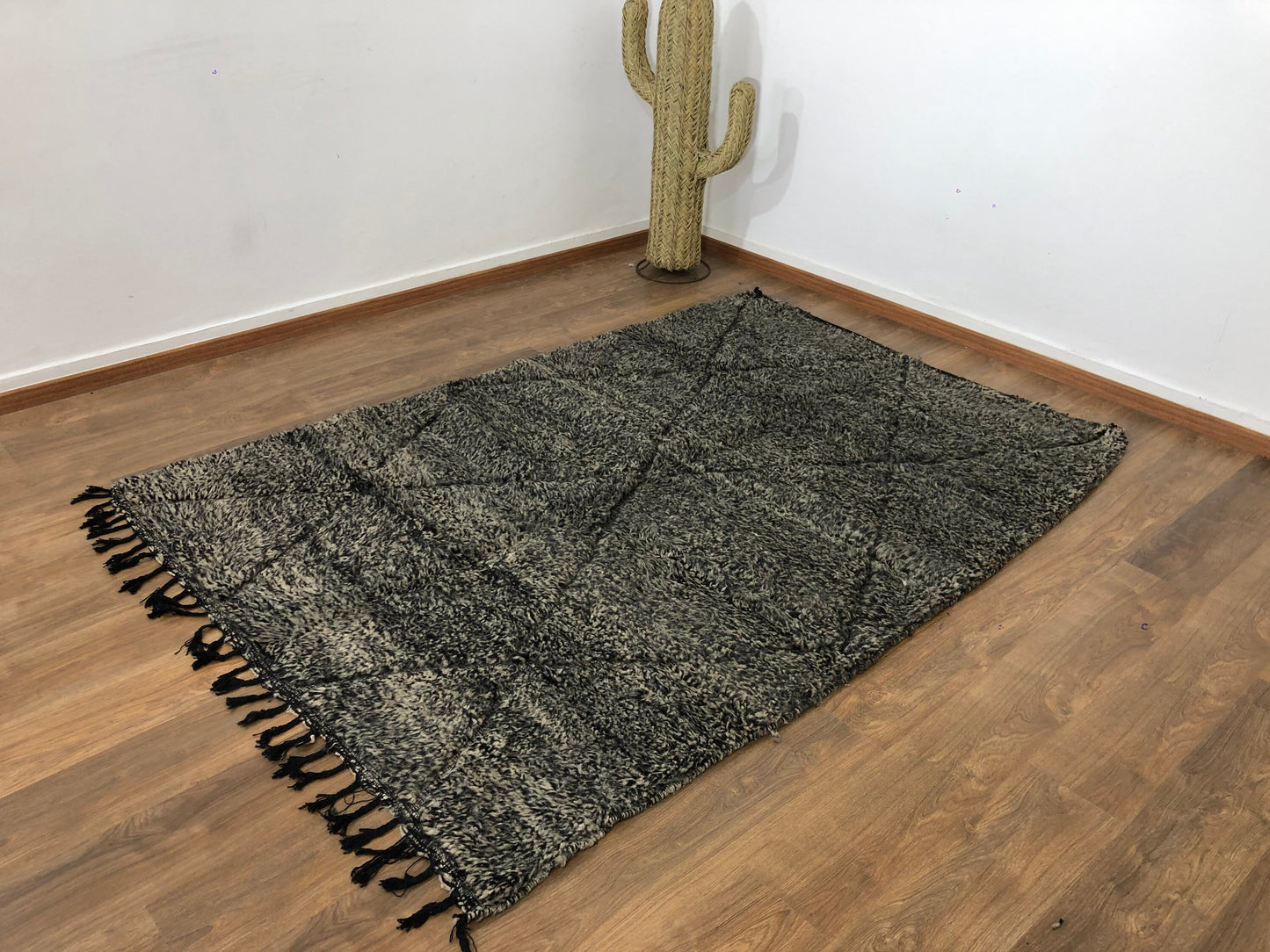 Custom Mid-Century Scandinavian Beni Ourain Rug - MarrakeshLoom