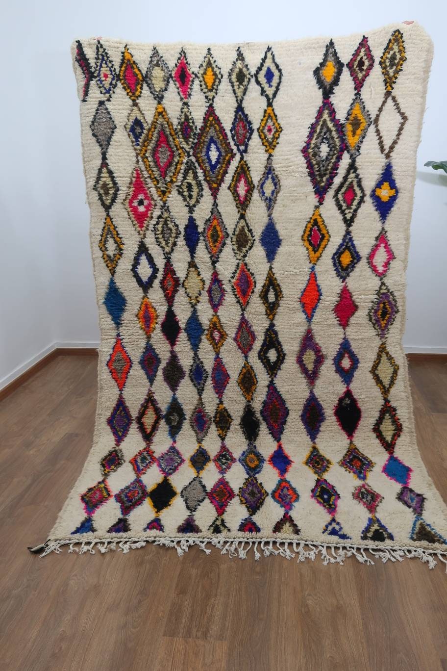 Custom Moroccan Azilal Eclectic Berber Rug - MarrakeshLoom