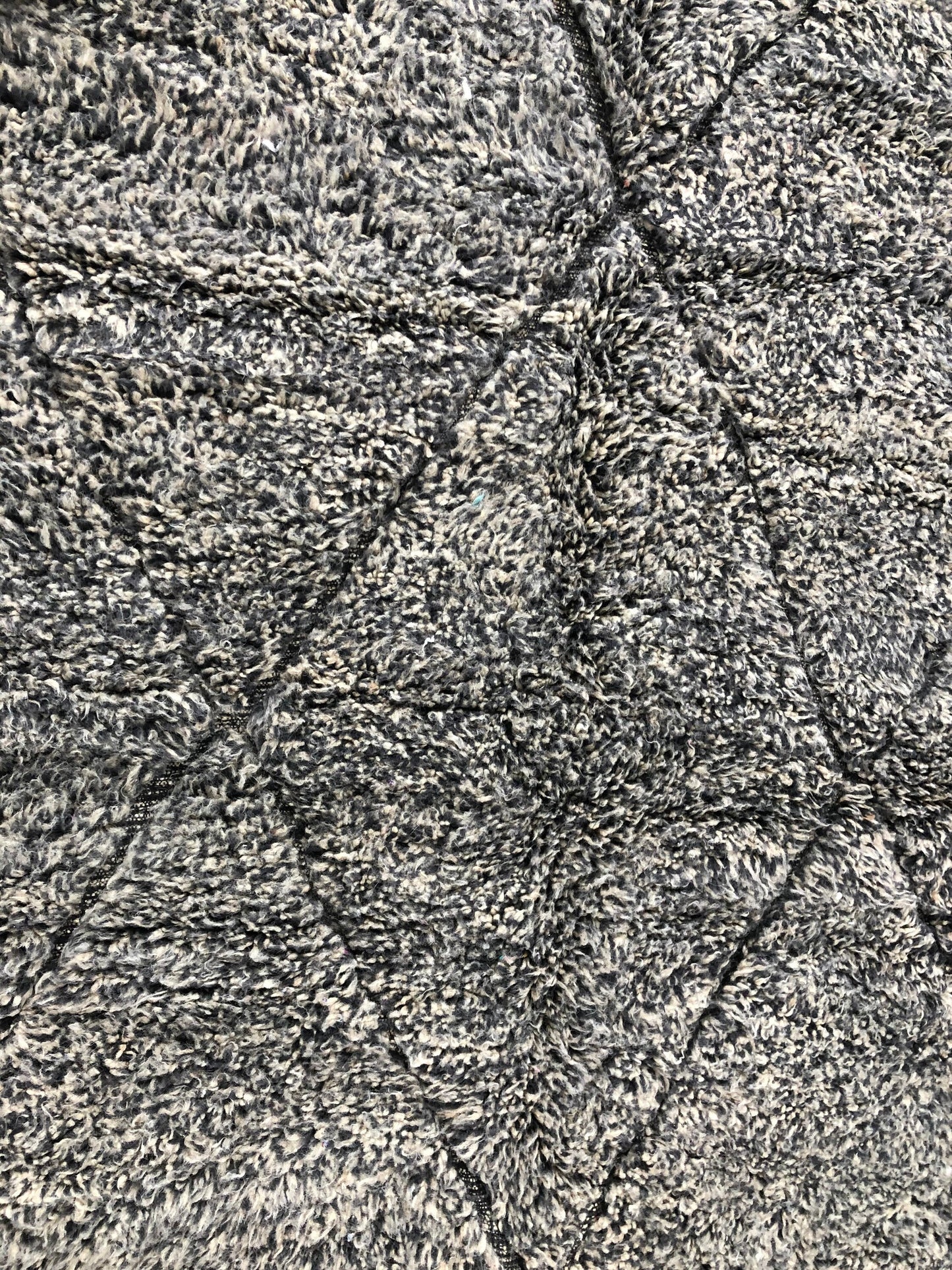 Custom Mid-Century Scandinavian Beni Ourain Rug - MarrakeshLoom