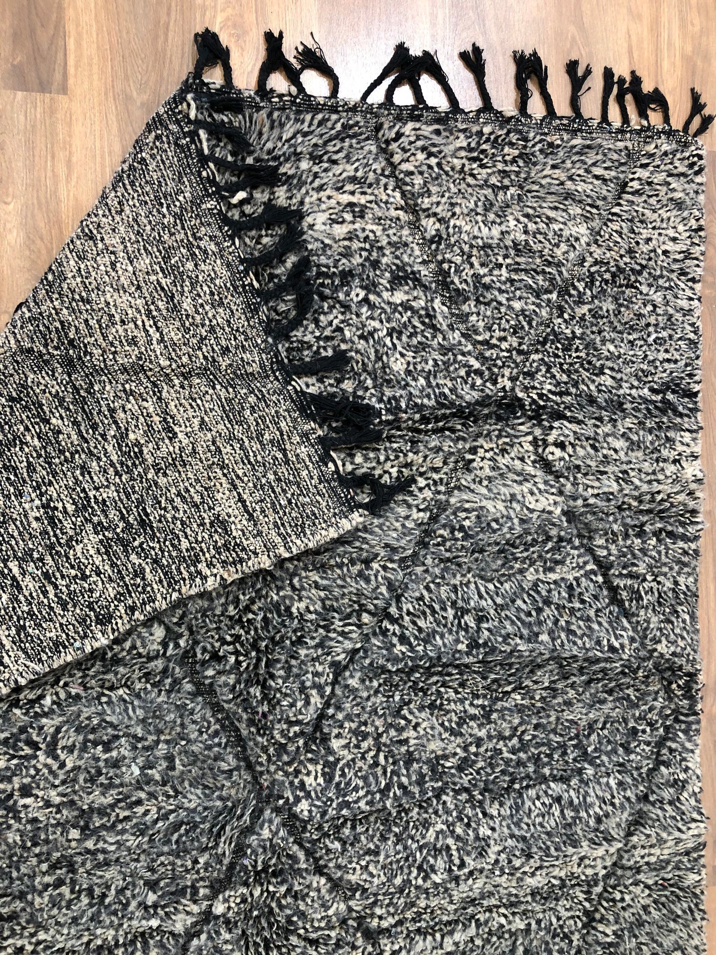Custom Mid-Century Scandinavian Beni Ourain Rug - MarrakeshLoom