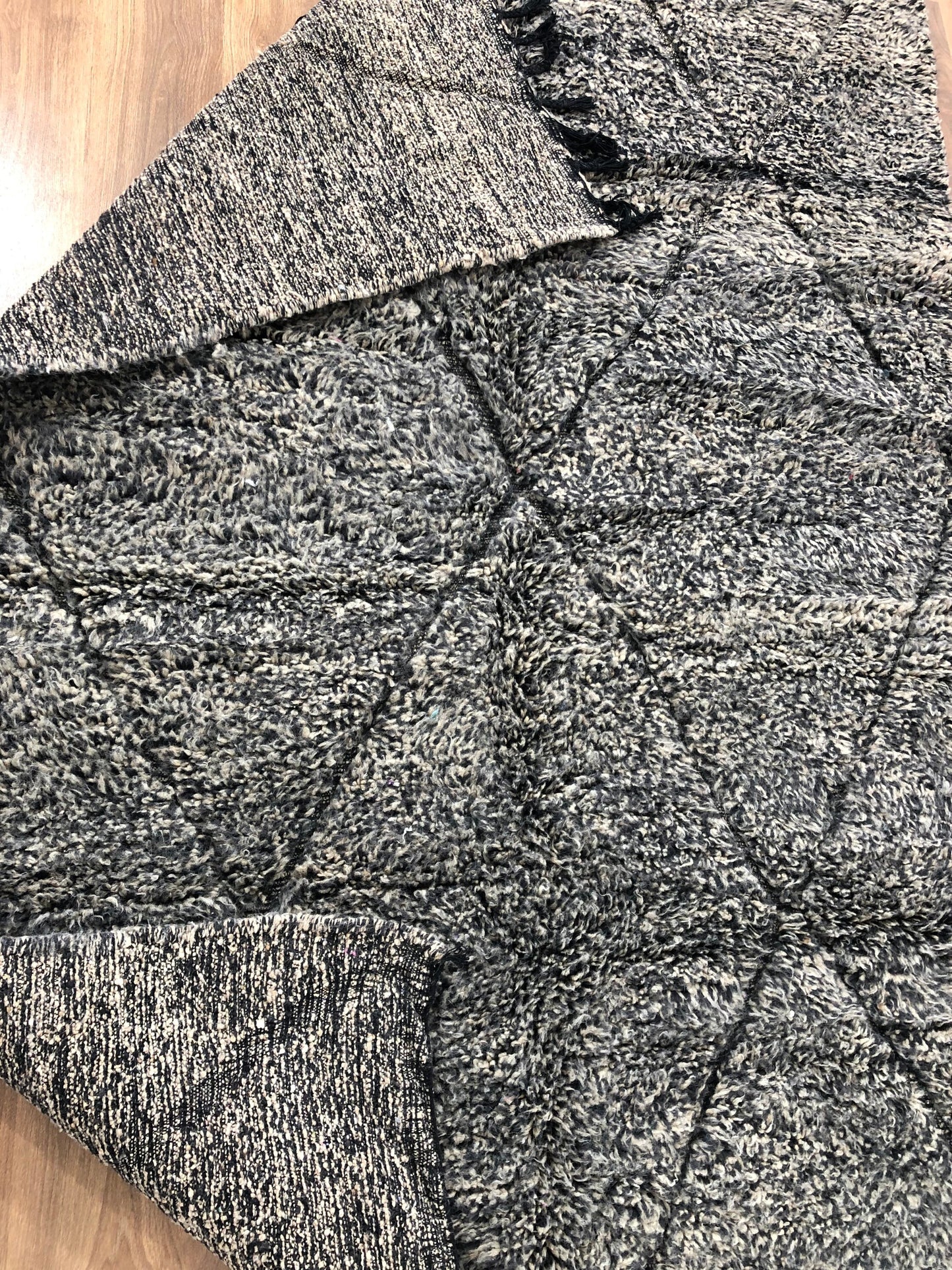 Custom Mid-Century Scandinavian Beni Ourain Rug - MarrakeshLoom