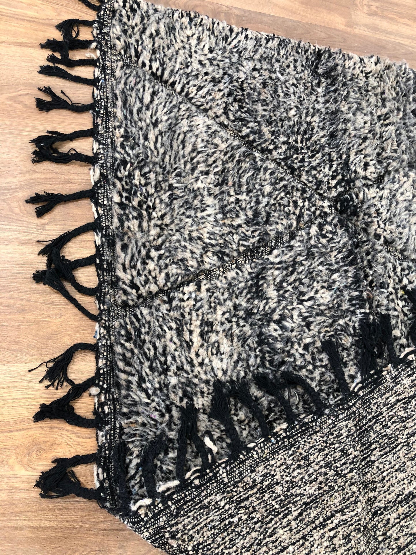 Custom Mid-Century Scandinavian Beni Ourain Rug - MarrakeshLoom