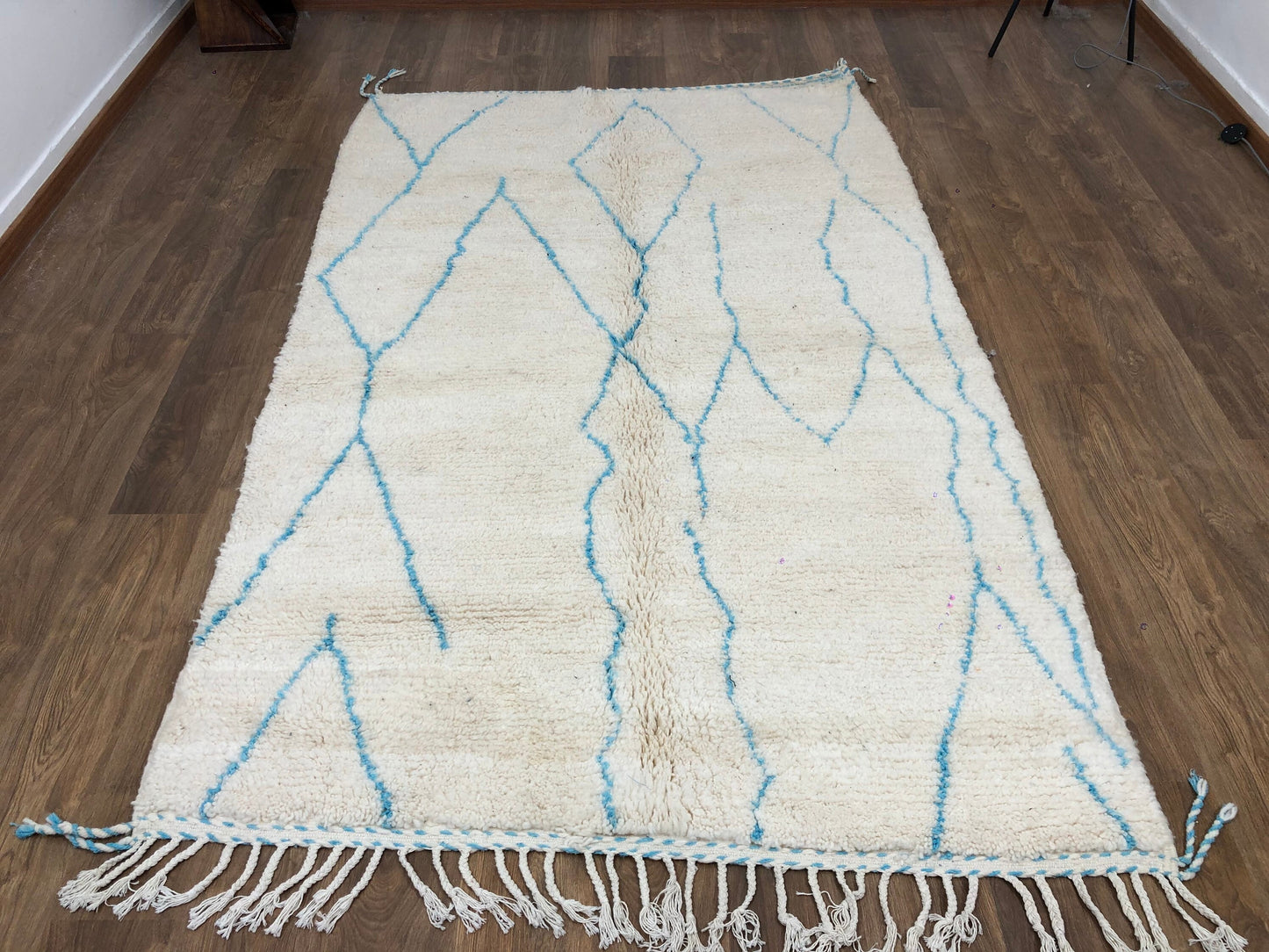 Custom Mid-Century Scandinavian Beni Ourain Rug - MarrakeshLoom