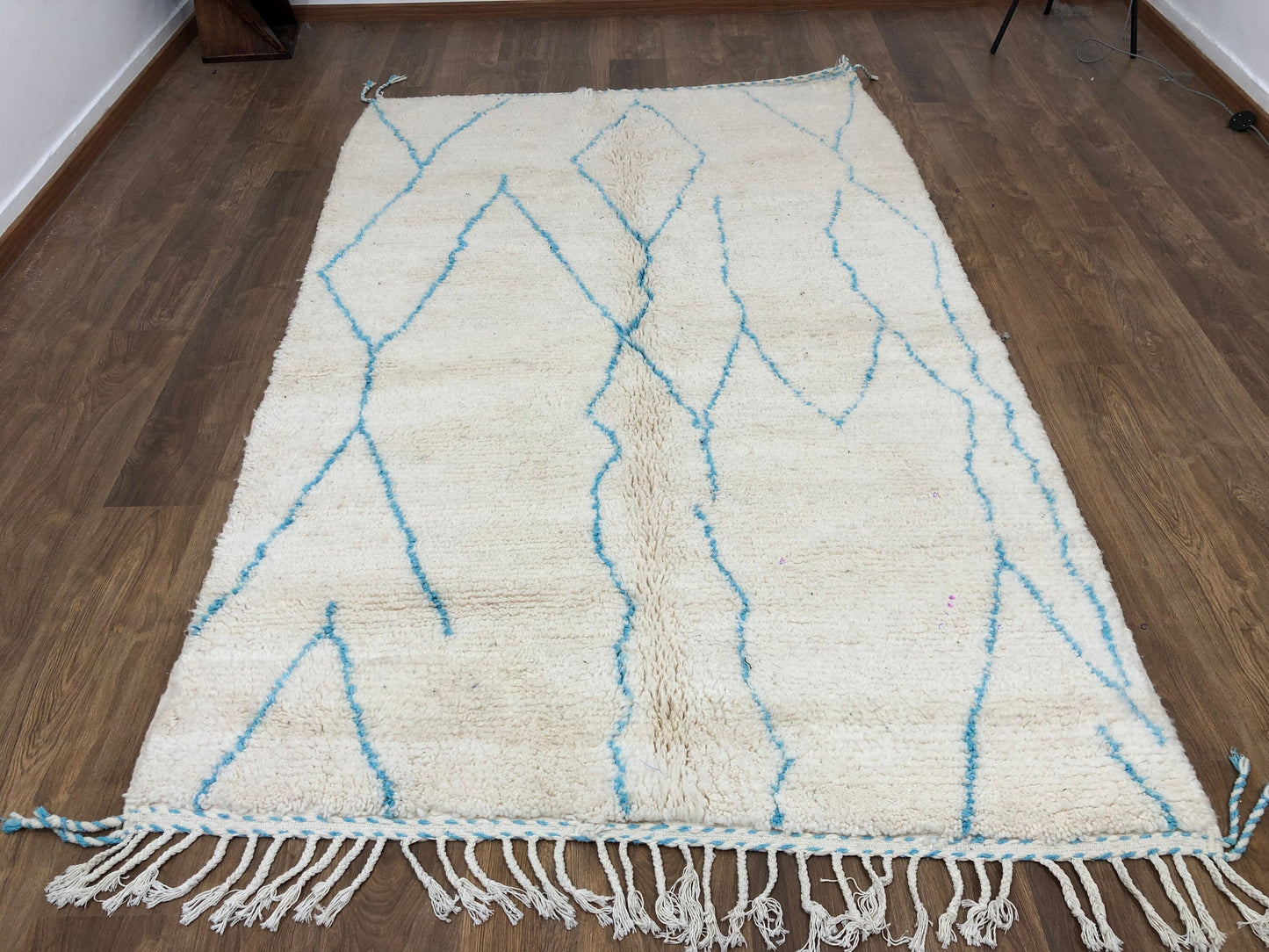 Custom Mid-Century Scandinavian Beni Ourain Rug - MarrakeshLoom