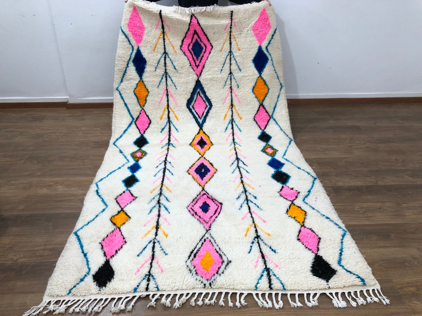 Custom Moroccan Azilal Bohemian Berber Rug