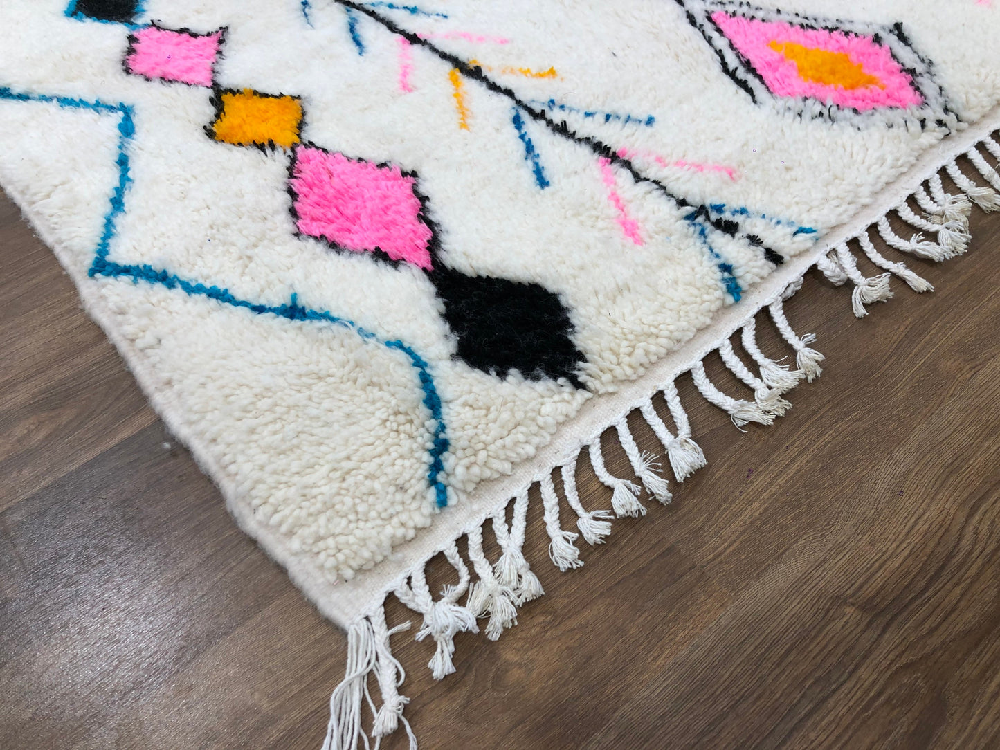 Custom Moroccan Azilal Bohemian Berber Rug