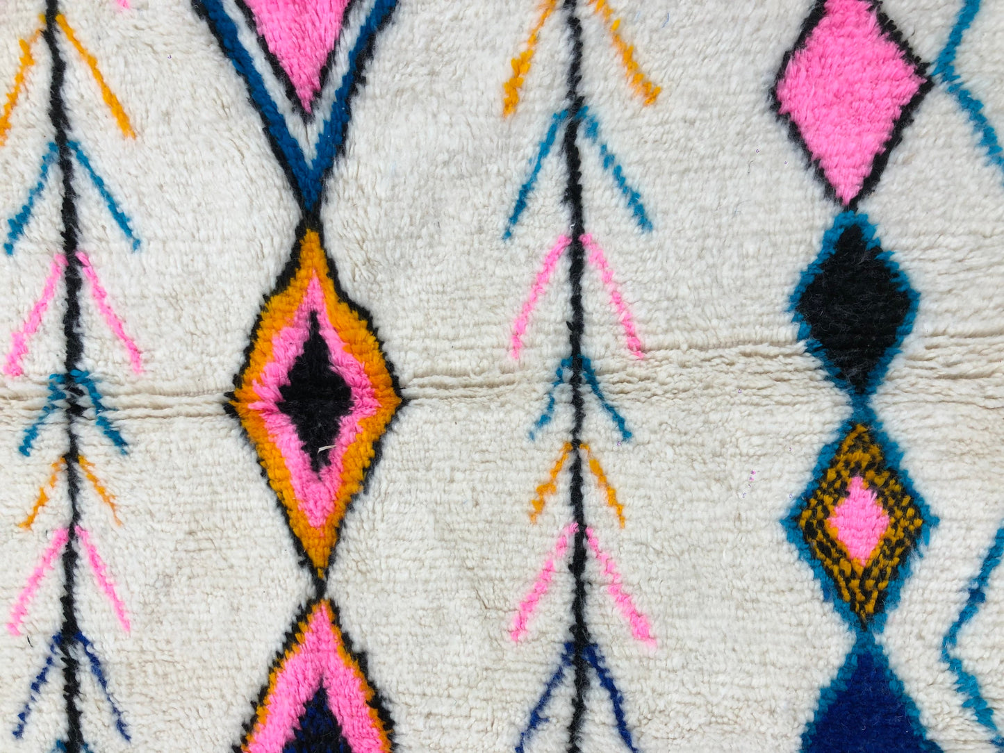 Custom Moroccan Azilal Bohemian Berber Rug
