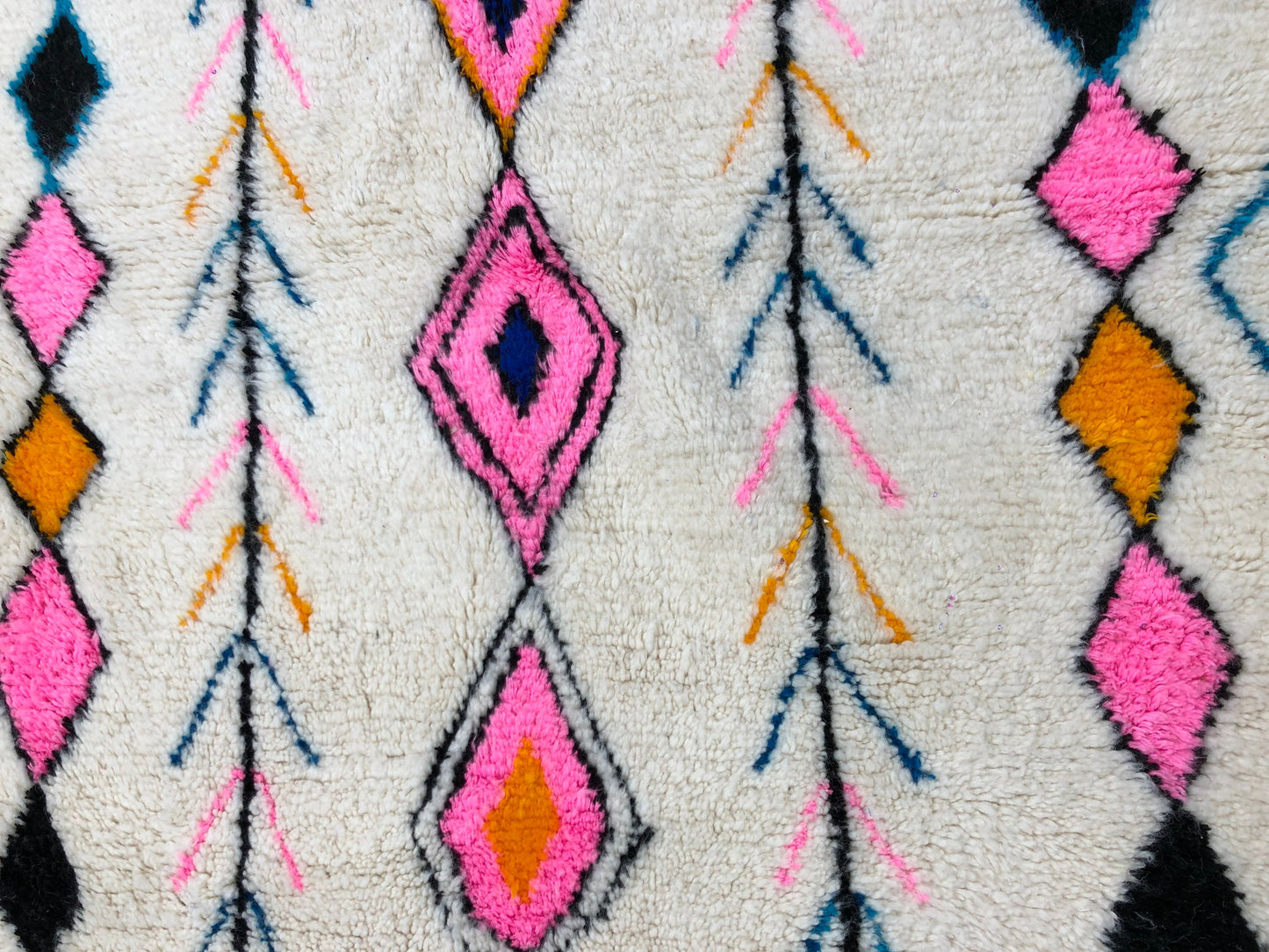 Custom Moroccan Azilal Bohemian Berber Rug