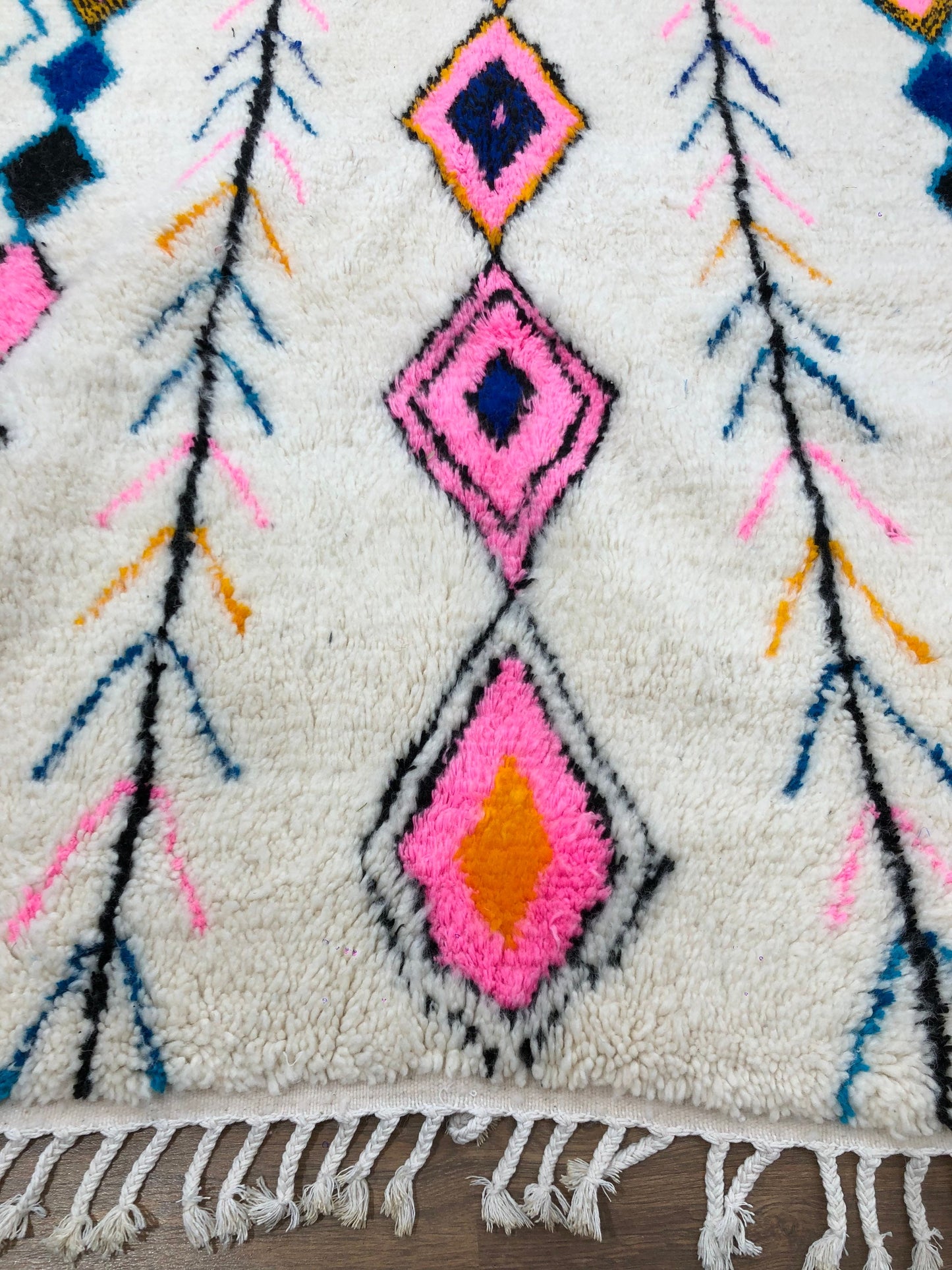 Custom Moroccan Azilal Bohemian Berber Rug