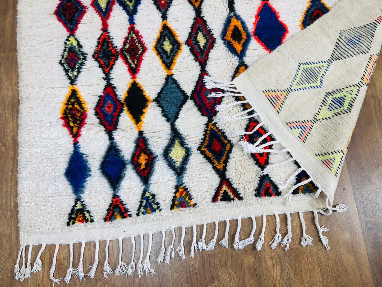 Custom Moroccan Azilal Eclectic Berber Rug - MarrakeshLoom