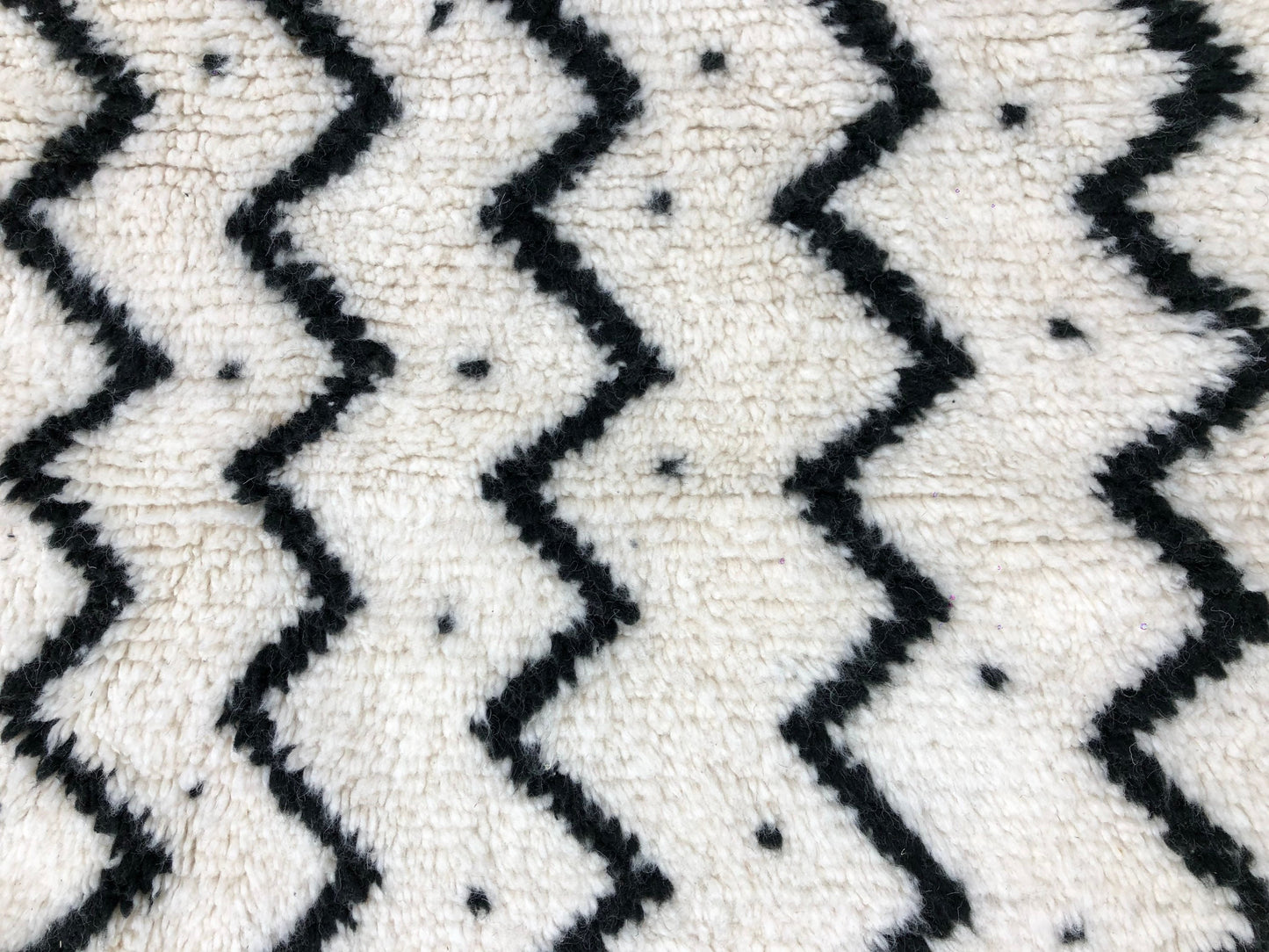 Custom Mid-Century Scandinavian Beni Ourain Rug - MarrakeshLoom