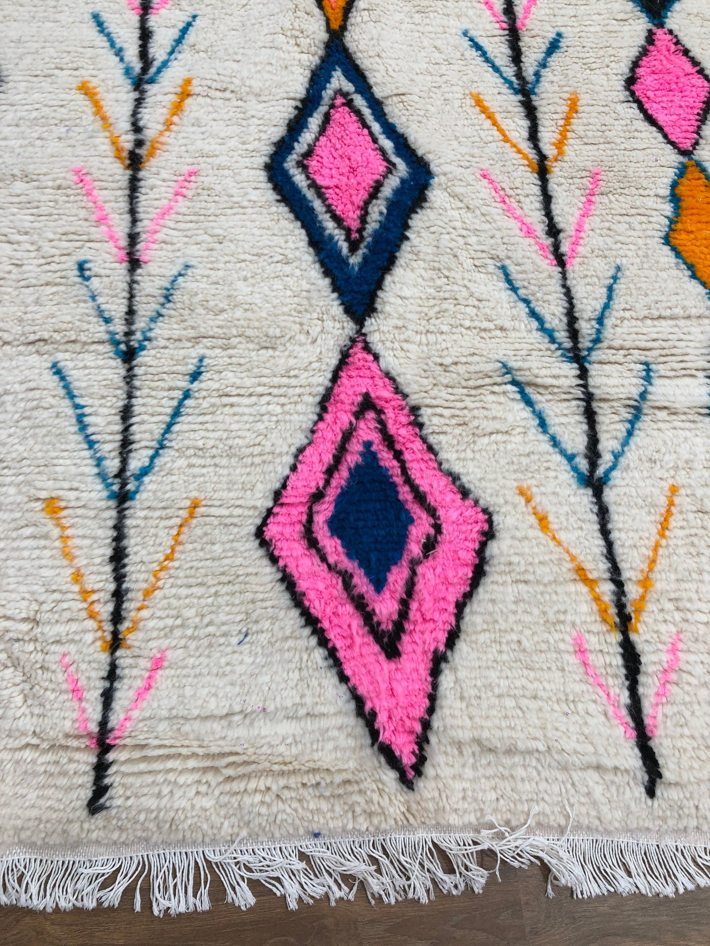 Custom Moroccan Azilal Bohemian Berber Rug