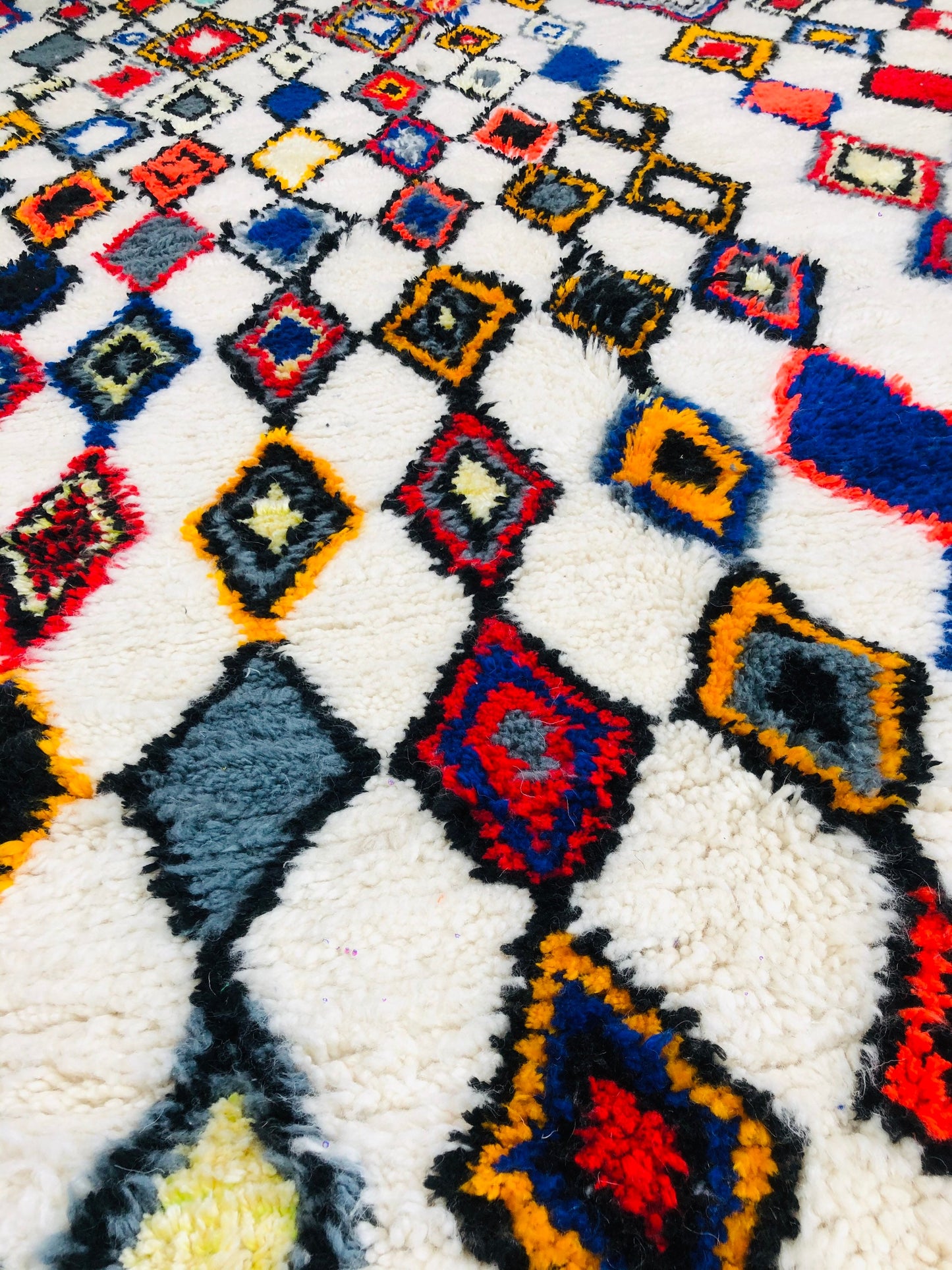 Custom Moroccan Azilal Eclectic Berber Rug - MarrakeshLoom