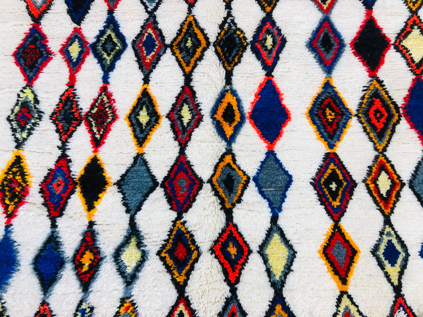 Custom Moroccan Azilal Eclectic Berber Rug - MarrakeshLoom