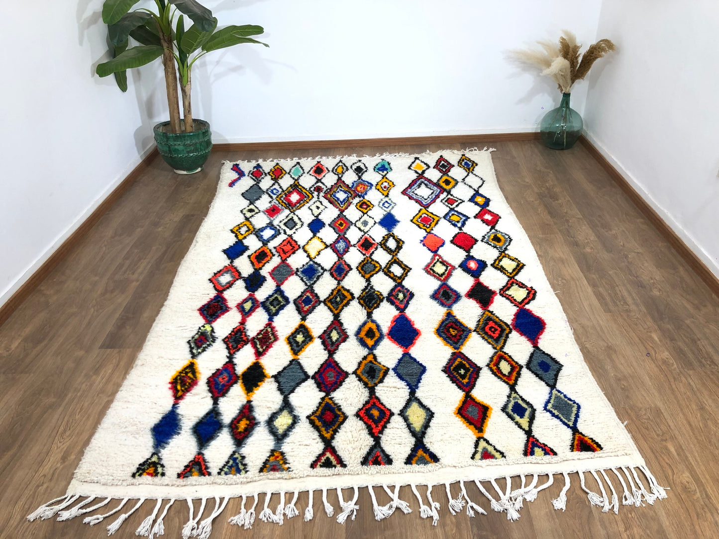 Custom Moroccan Azilal Eclectic Berber Rug - MarrakeshLoom