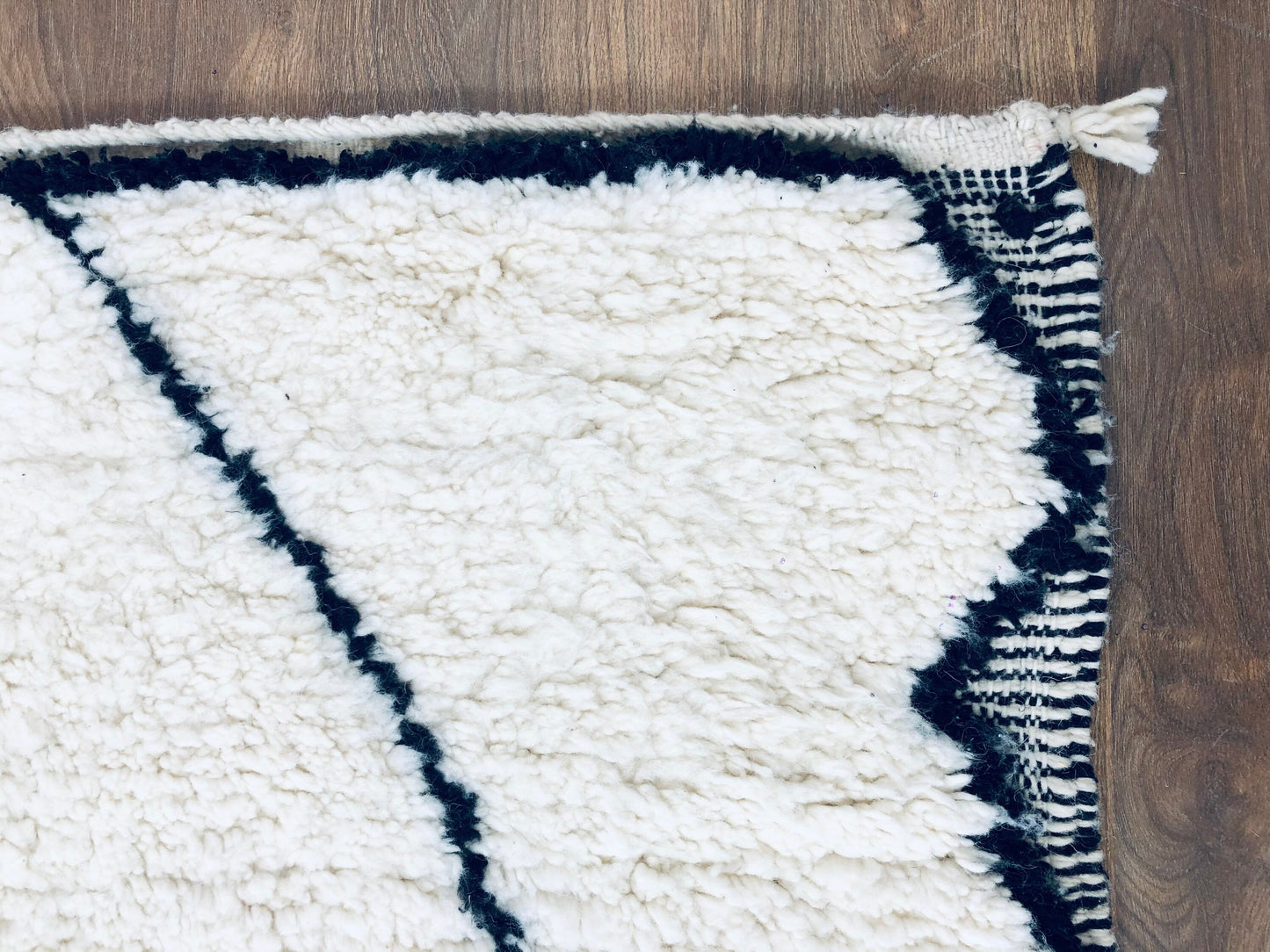 Custom Mid-Century Scandinavian Beni Ourain Rug - MarrakeshLoom
