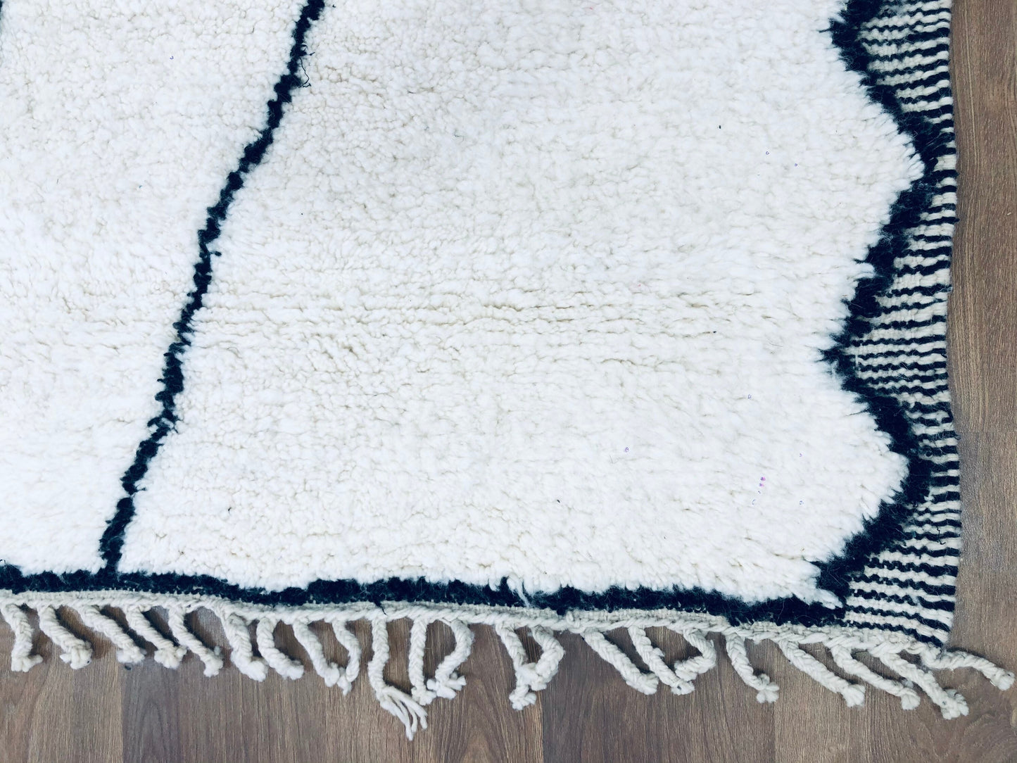 Custom Mid-Century Scandinavian Beni Ourain Rug - MarrakeshLoom