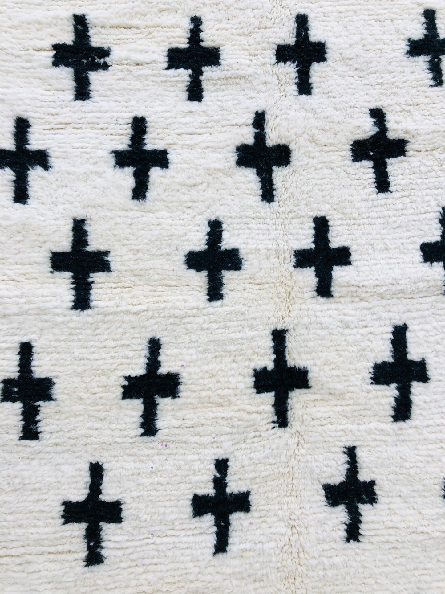 Custom Mid-Century Scandinavian Beni Ourain Rug - MarrakeshLoom
