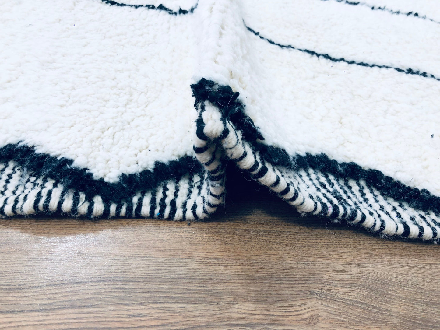 Custom Mid-Century Scandinavian Beni Ourain Rug - MarrakeshLoom