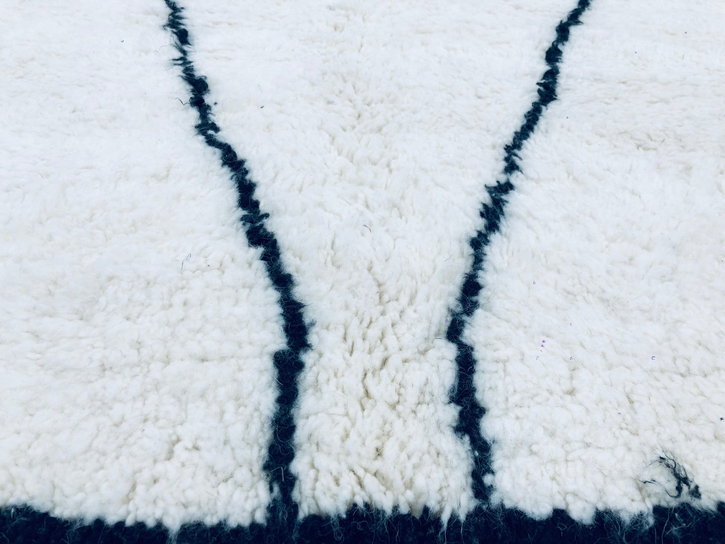 Custom Mid-Century Scandinavian Beni Ourain Rug - MarrakeshLoom