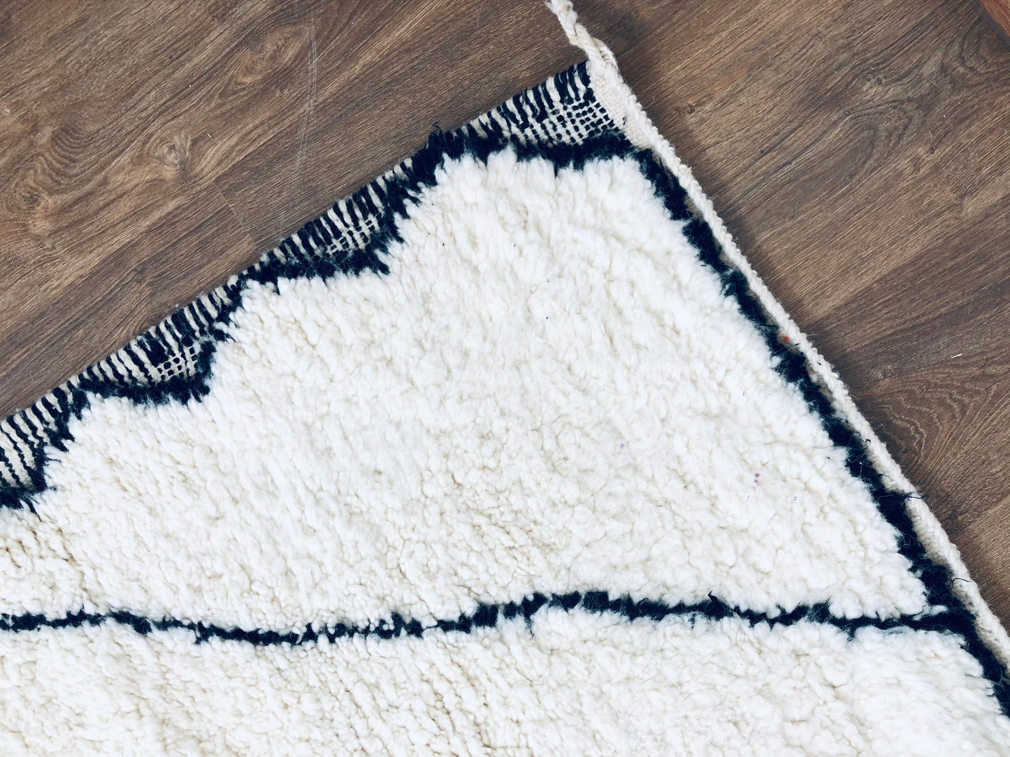Custom Mid-Century Scandinavian Beni Ourain Rug - MarrakeshLoom