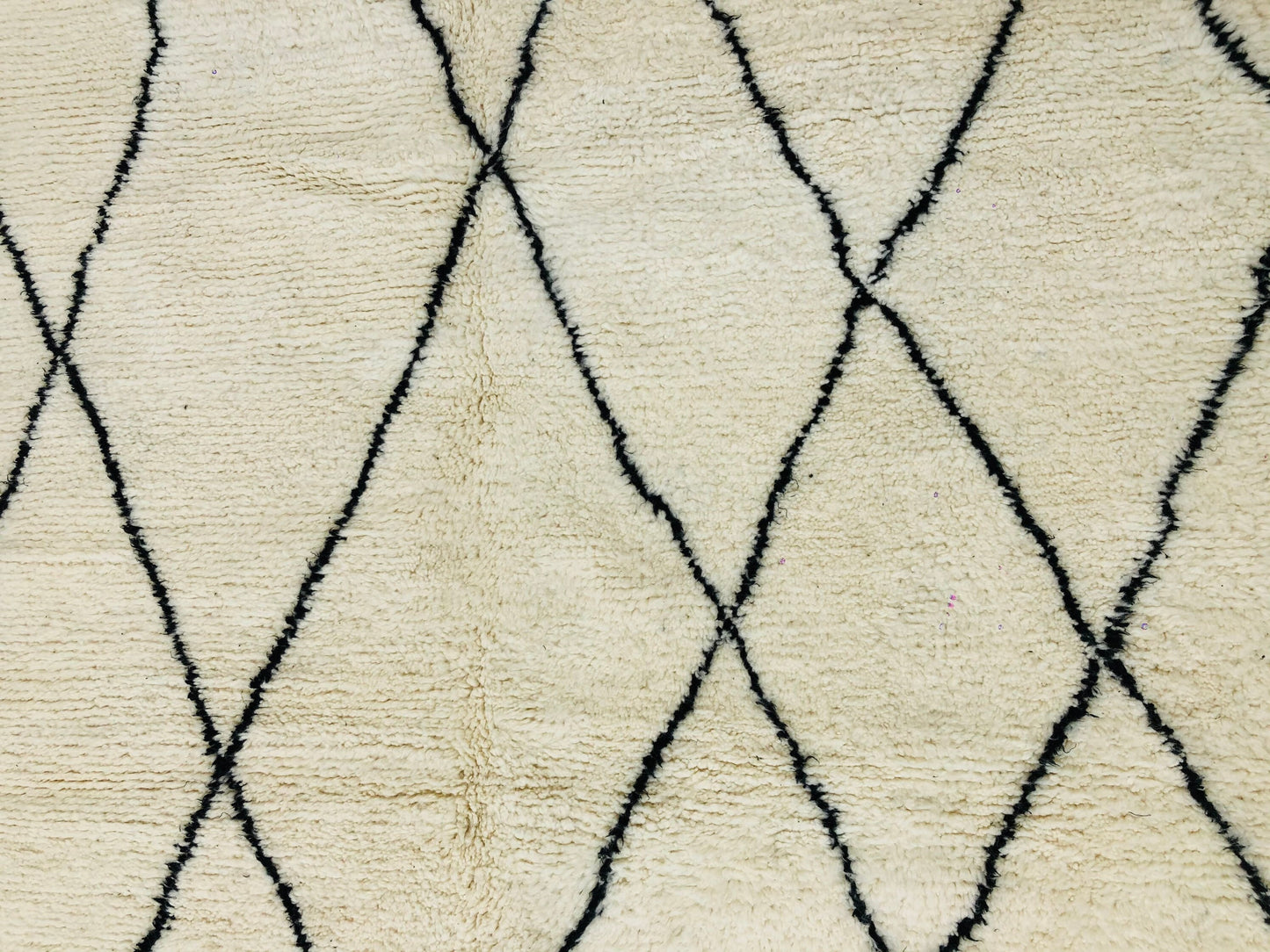 Custom Mid-Century Scandinavian Beni Ourain Rug - MarrakeshLoom