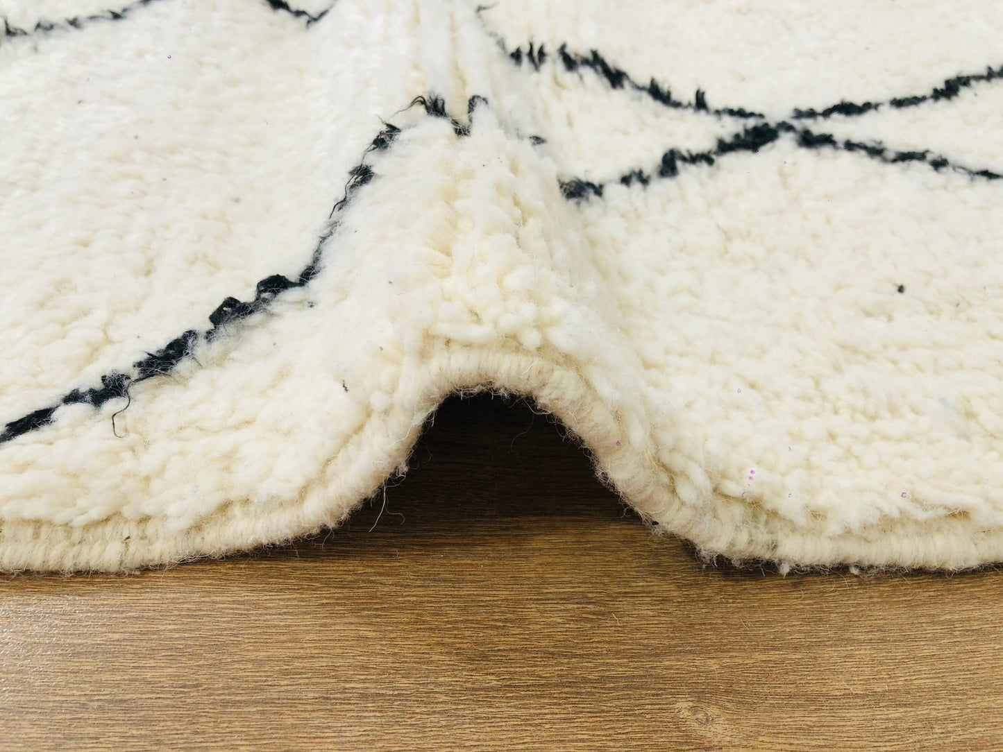 Custom Mid-Century Scandinavian Beni Ourain Rug - MarrakeshLoom