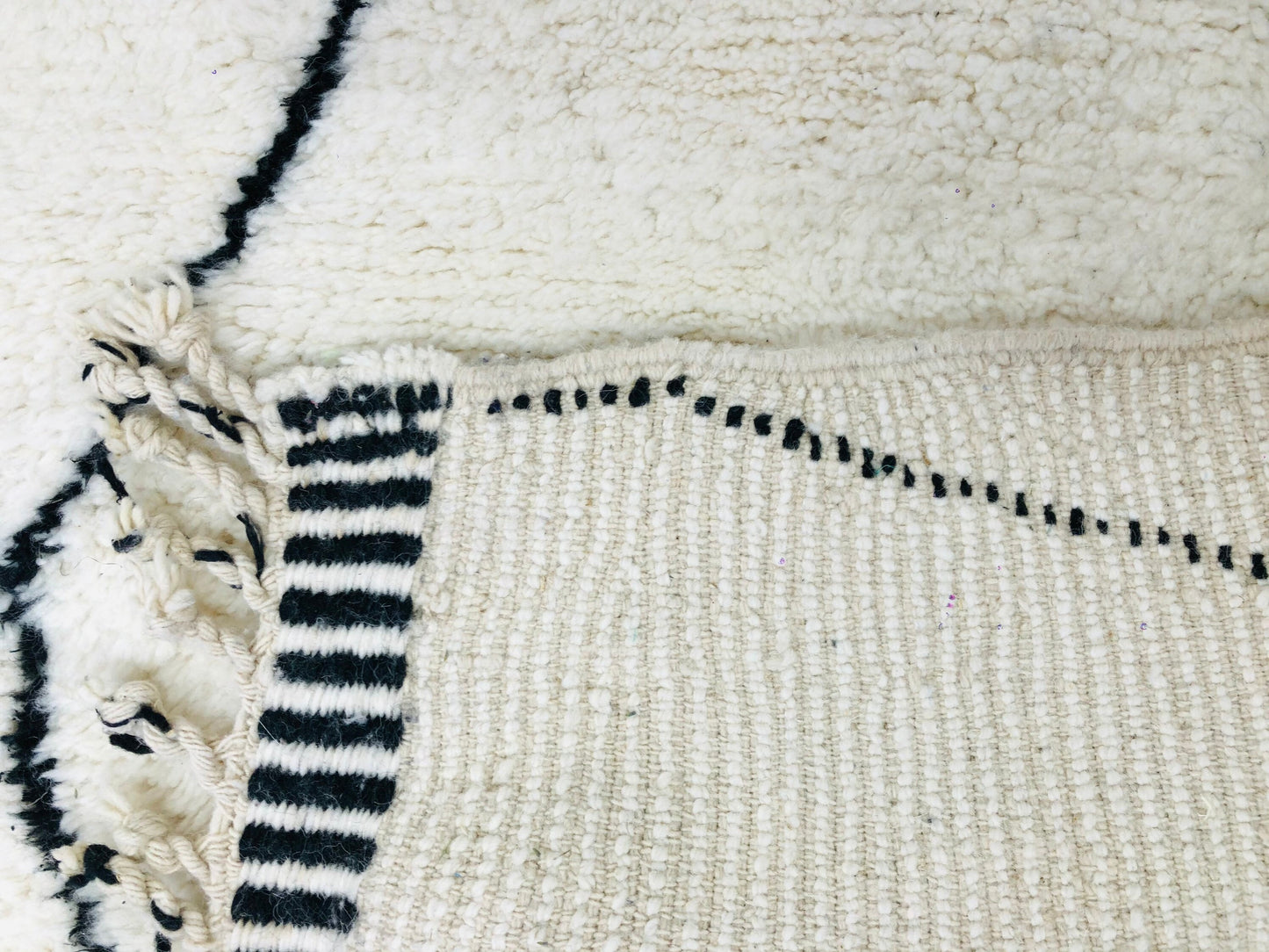 Custom Mid-Century Scandinavian Beni Ourain Rug - MarrakeshLoom
