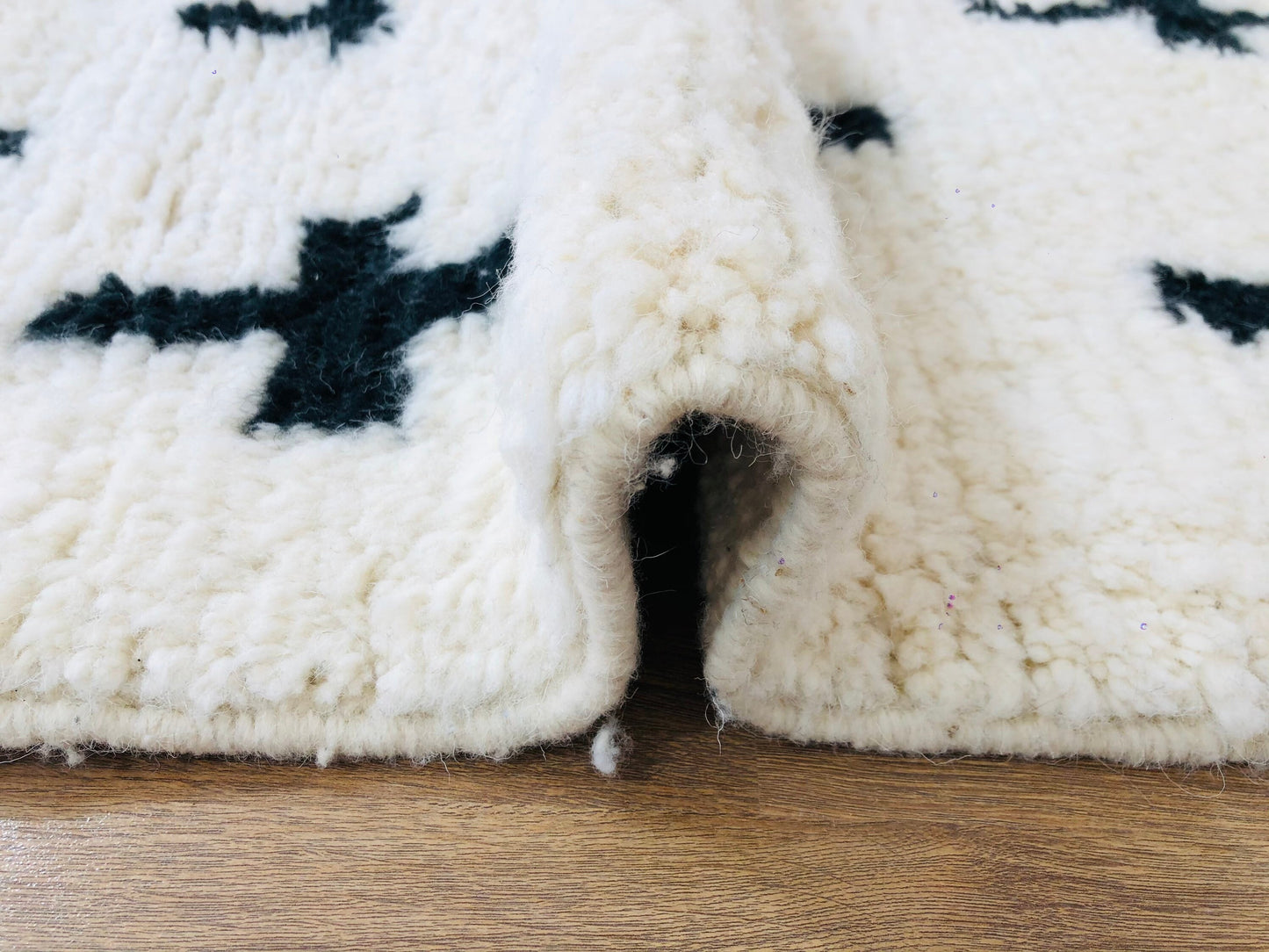 Custom Mid-Century Scandinavian Beni Ourain Rug - MarrakeshLoom
