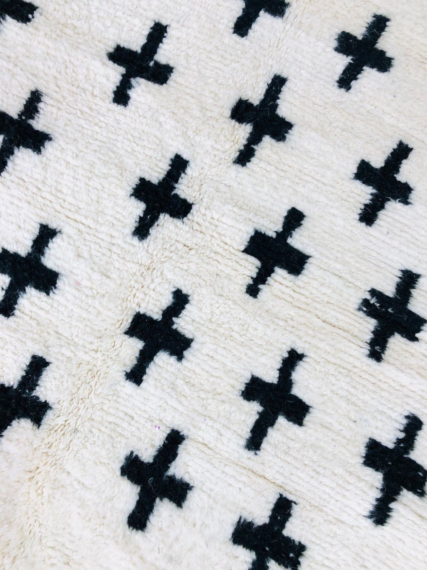 Custom Mid-Century Scandinavian Beni Ourain Rug - MarrakeshLoom