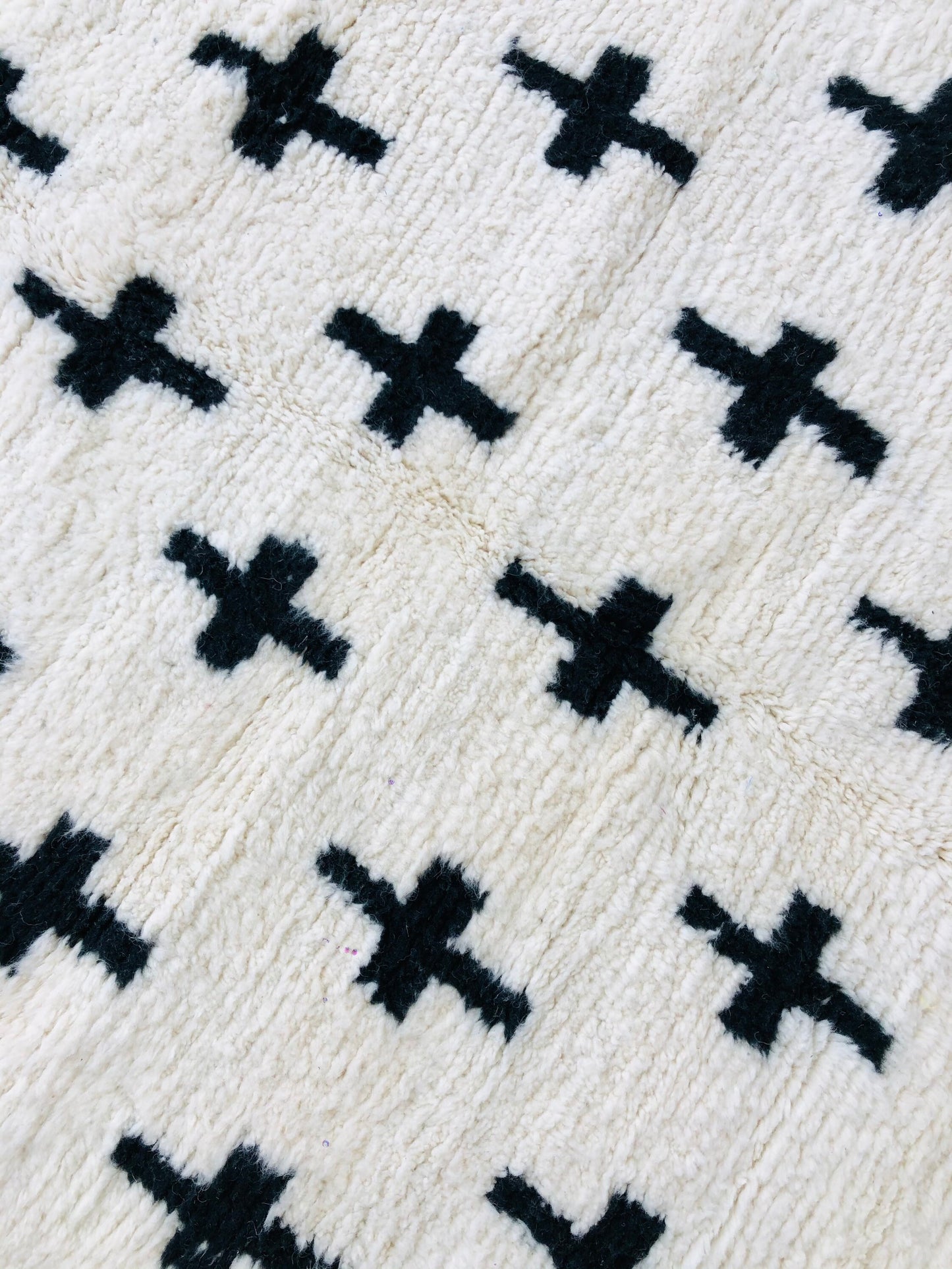 Custom Mid-Century Scandinavian Beni Ourain Rug - MarrakeshLoom