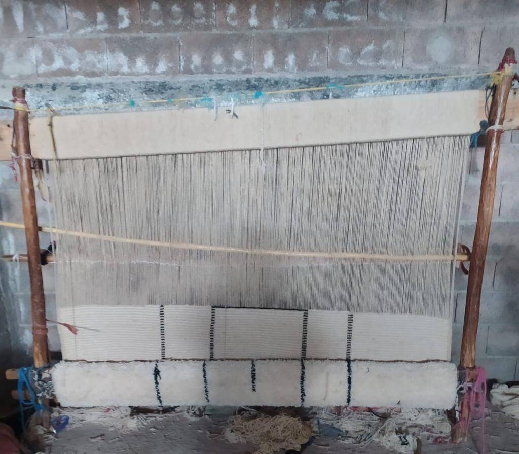 Custom Mid-Century Scandinavian Beni Ourain Rug - MarrakeshLoom