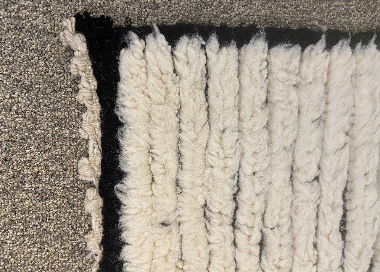 Custom Mid-Century Scandinavian Beni Ourain Rug - MarrakeshLoom
