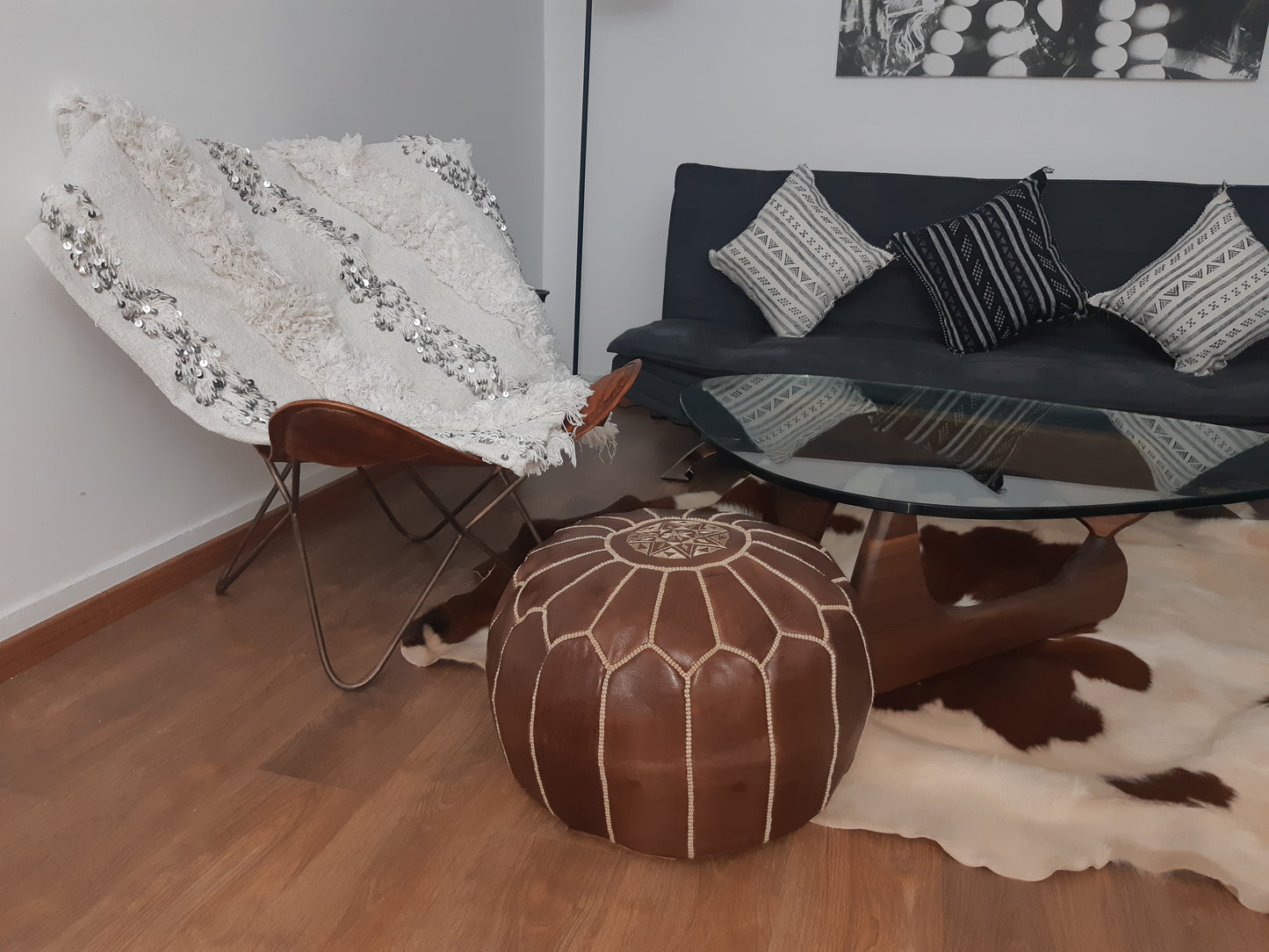 Handmade Moroccan Wedding Blanket Handira - MarrakeshLoom