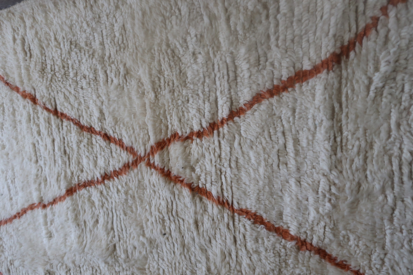 Vintage Moroccan Beni Ourain rug "Nina" - Size 10,17 FT x 4,92 FT - MarrakeshLoom