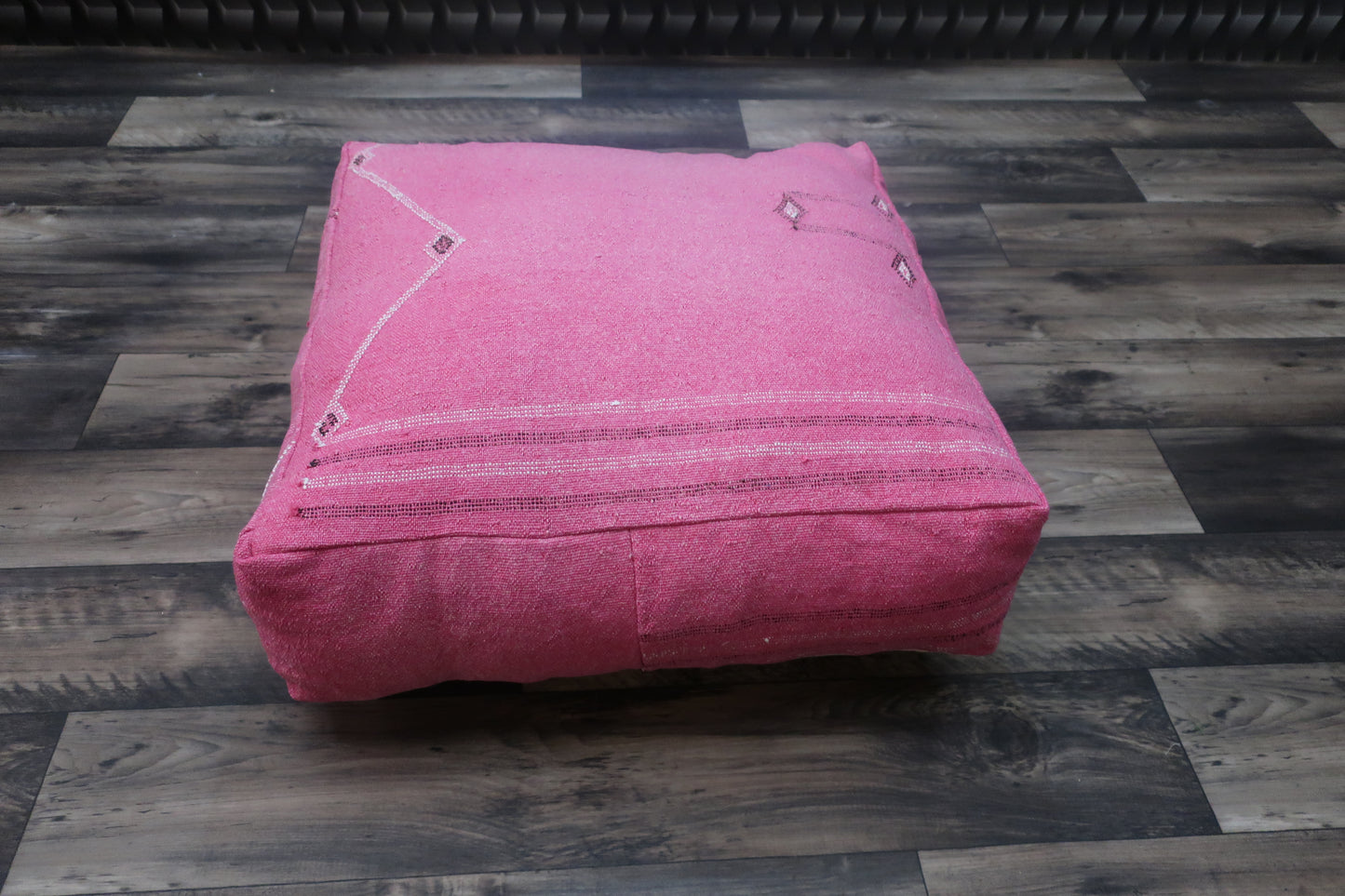 Moroccan Berber Pouf - Floor Cushion - MarrakeshLoom