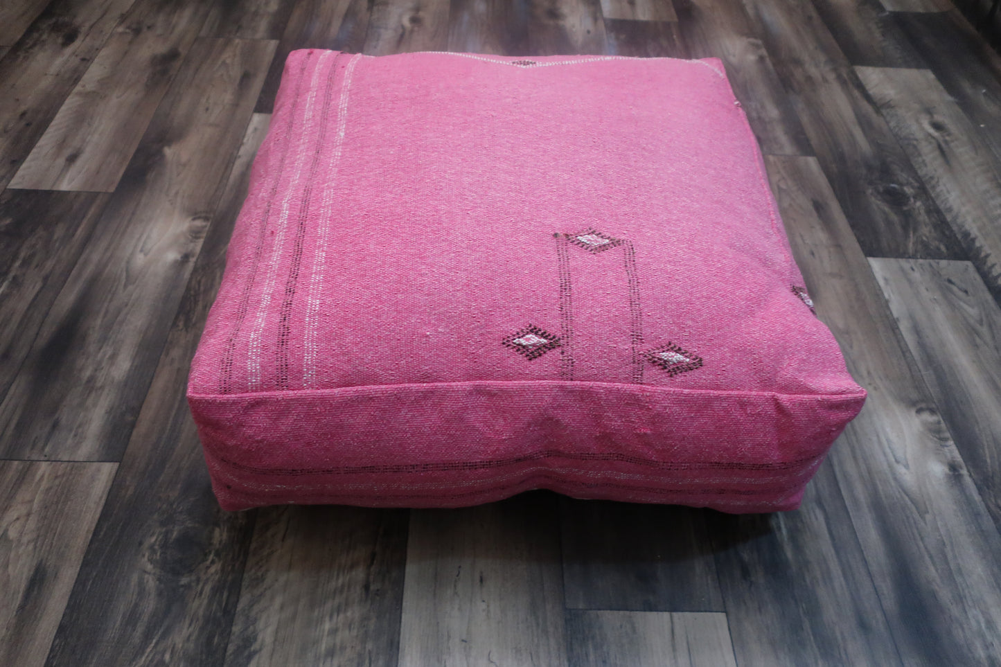 Moroccan Berber Pouf - Floor Cushion - MarrakeshLoom