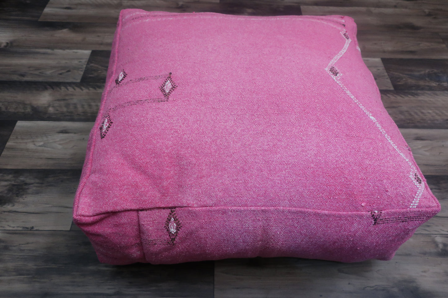 Moroccan Berber Pouf - Floor Cushion - MarrakeshLoom