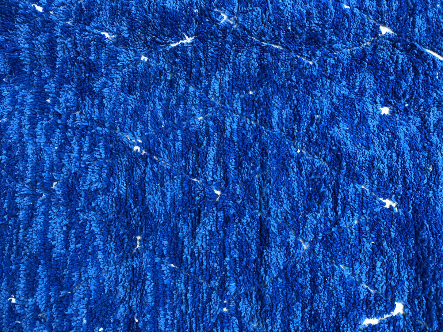 Handmade Moroccan Beni Ourain rug - 9.18 x 6.46 FT ( 280 x 197 CM) - Authentic Handwoven Carpet - MarrakeshLoom