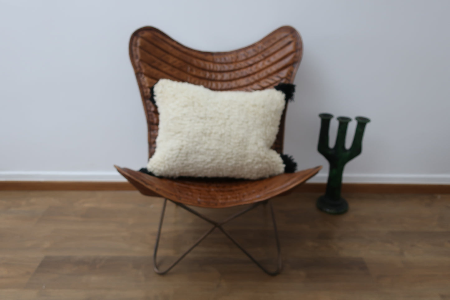 Moroccan Beni Ourain pillow - MarrakeshLoom