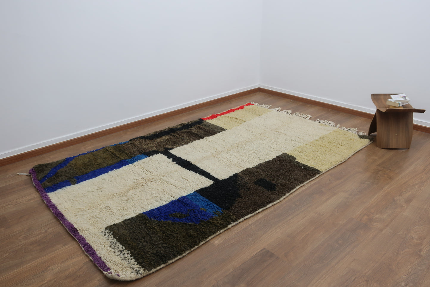 Moroccan Berber Azilal Rug "Fériel" - 8.53 FT x 5.11 FT ( 260 CM x 156 CM ) - MarrakeshLoom