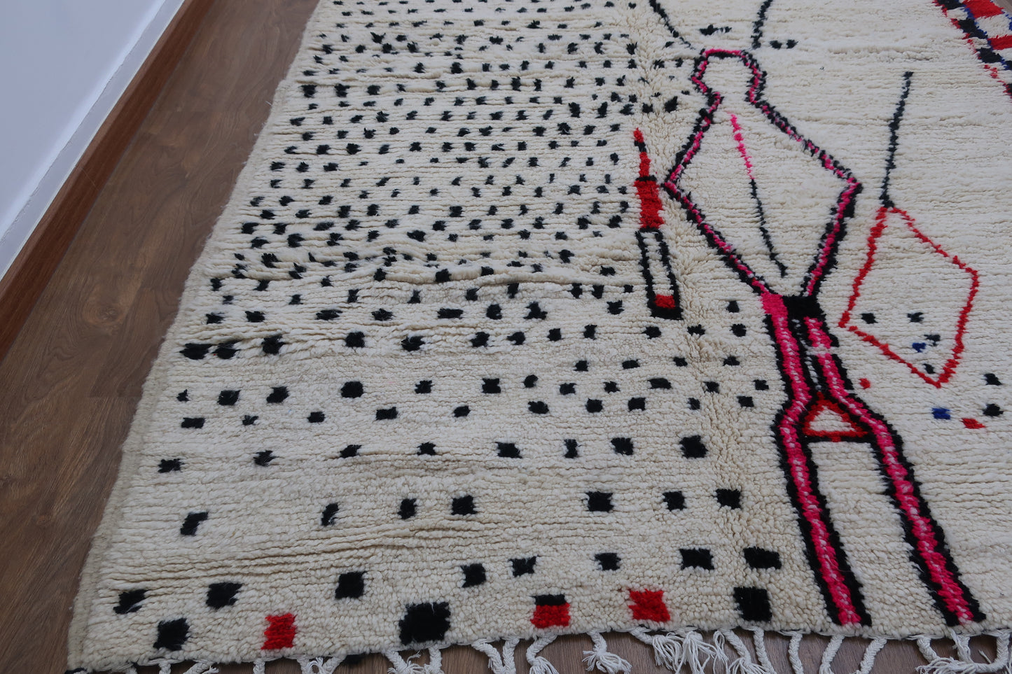 Moroccan Berber Azilal Rug "Diana" - 8.66 FT x 5.08 FT ( 264 CM x 155 CM ) - MarrakeshLoom
