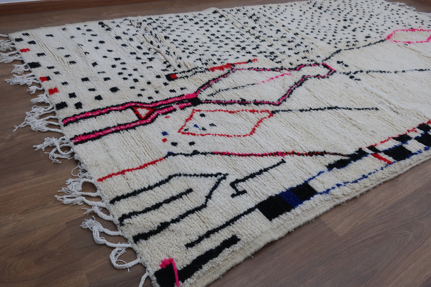 Moroccan Berber Azilal Rug "Diana" - 8.66 FT x 5.08 FT ( 264 CM x 155 CM ) - MarrakeshLoom