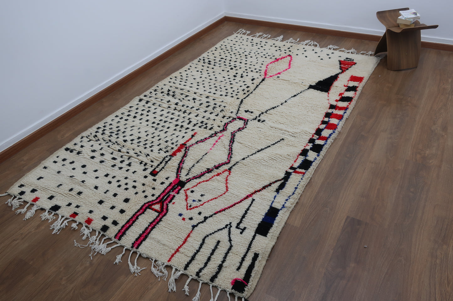 Moroccan Berber Azilal Rug "Diana" - 8.66 FT x 5.08 FT ( 264 CM x 155 CM ) - MarrakeshLoom