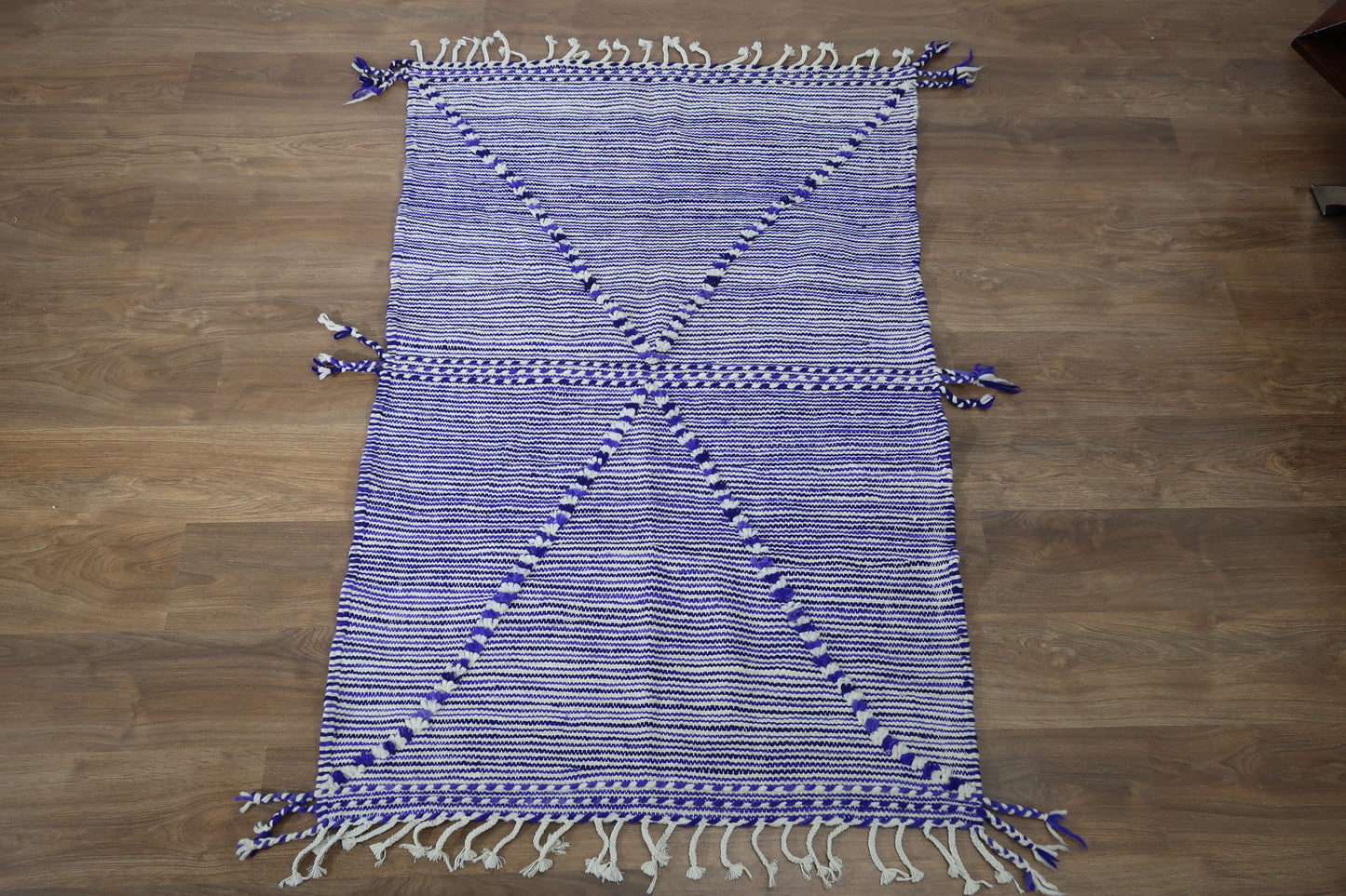 Moroccan Zanafi Rug - "Zegna" - MarrakeshLoom