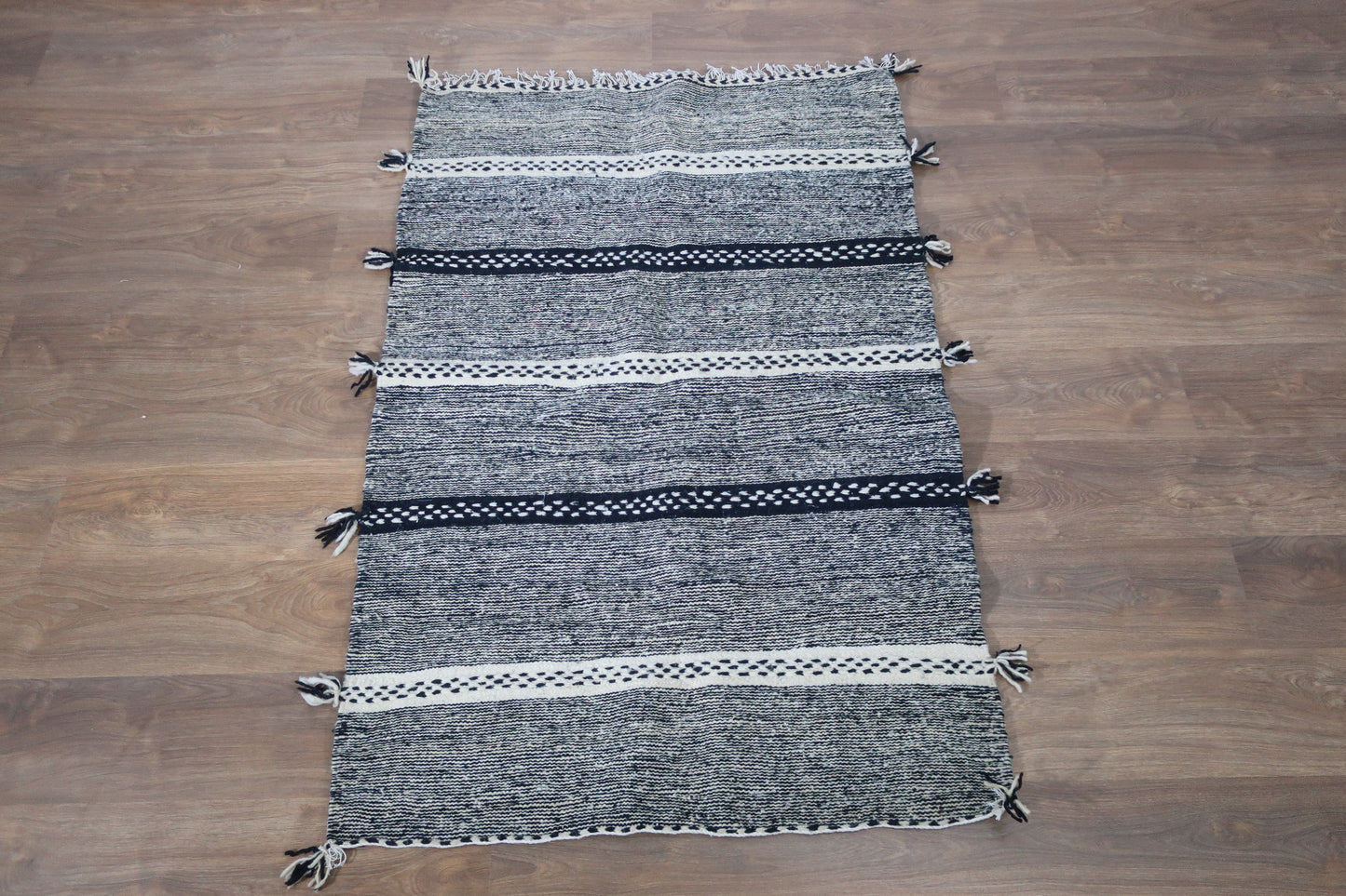 Moroccan Zanafi Rug - "Zehra" - MarrakeshLoom