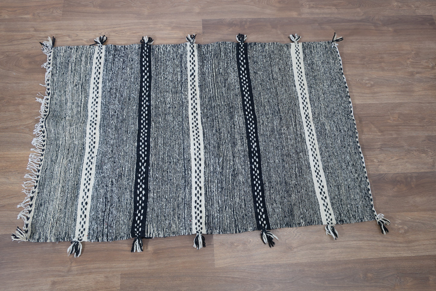 Moroccan Zanafi Rug - "Zehra" - MarrakeshLoom