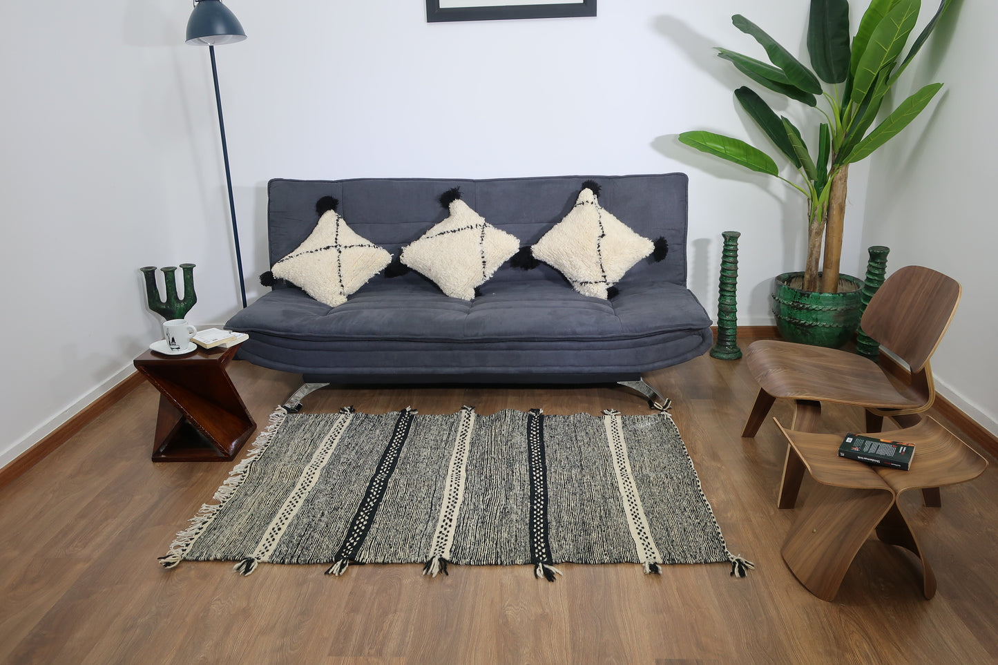 Moroccan Zanafi Rug - "Zehra" - MarrakeshLoom