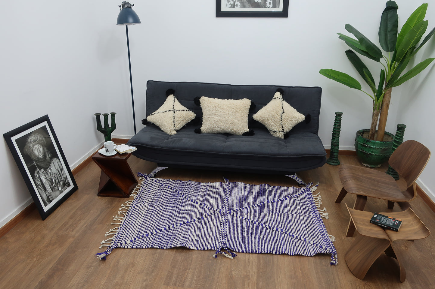 Moroccan Zanafi Rug - "Zegna" - MarrakeshLoom